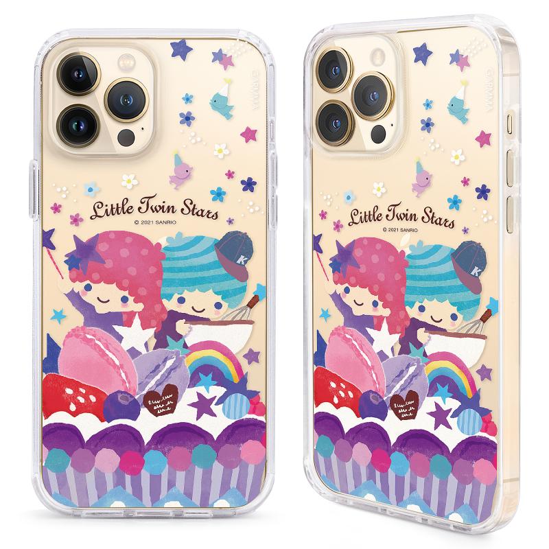 GARMMA Sanrio Characters Air Cushion TPU+PC Back Case Cover