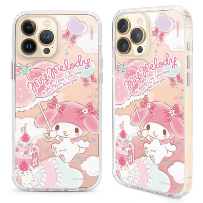 GARMMA Sanrio Characters Air Cushion TPU+PC Back Case Cover