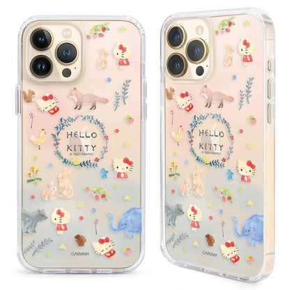 GARMMA Sanrio Characters Air Cushion TPU+PC Back Case Cover