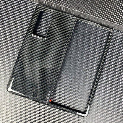 Oatsbasf Luxury Pure Carbon Fiber Case for Huawei Mate X3 / X2 / Xs 2 / Xs