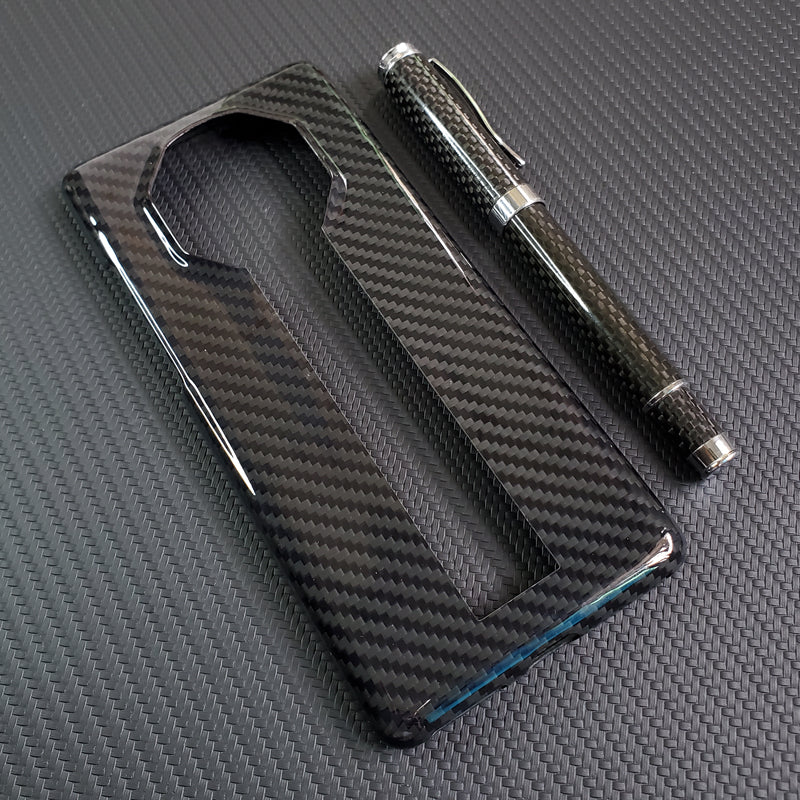 Oatsbasf Luxury Pure Aramid Fiber Case for Porsche Design Huawei Mate 40 RS