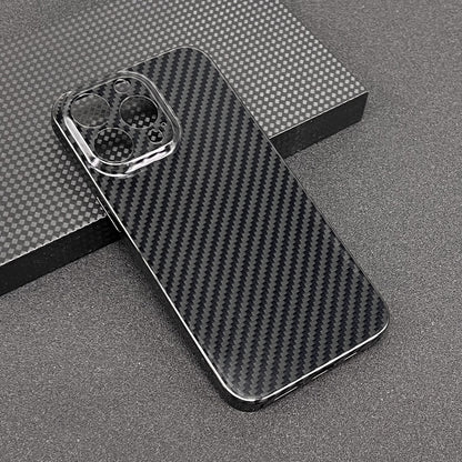 Oatsbasf Luxury Pure Carbon Fiber Case for Apple iPhone 13 series