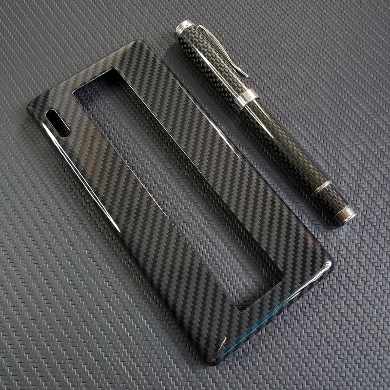 Oatsbasf Luxury Pure Carbon Fiber Case for Huawei Mate 30 series