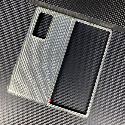 Oatsbasf Luxury Pure Carbon Fiber Case for Huawei Mate X3 / X2 / Xs 2 / Xs