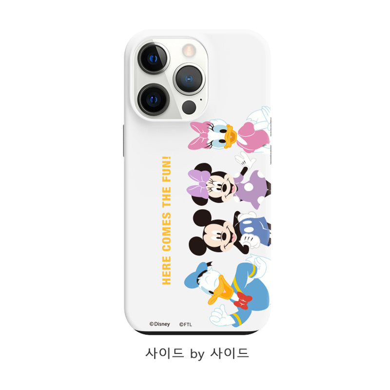 Disney Mickey & Friends Dual Layer TPU+PC Shockproof Guard Up Combo Case Cover