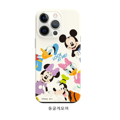 Disney Mickey & Friends Dual Layer TPU+PC Shockproof Guard Up Combo Case Cover