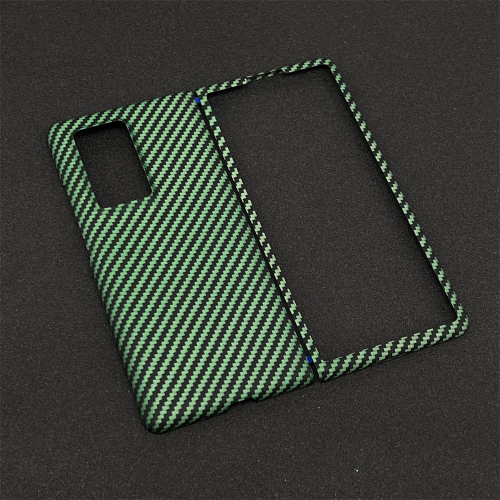 Oatsbasf Luxury Pure Carbon Fiber Case for Huawei Mate X3 / X2 / Xs 2 / Xs