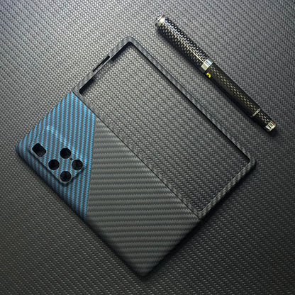 Oatsbasf Luxury Pure Carbon Fiber Case for Huawei Mate X3 / X2 / Xs 2 / Xs