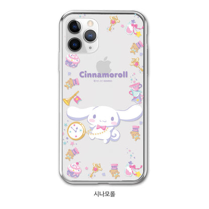 Sanrio Characters Air Cushion Shockproof Soft Back Case Cover