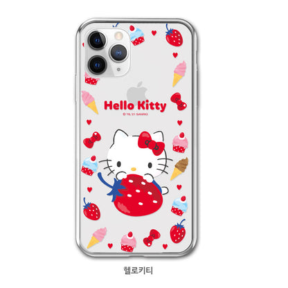 Sanrio Characters Air Cushion Shockproof Soft Back Case Cover