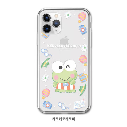 Sanrio Characters Air Cushion Shockproof Soft Back Case Cover