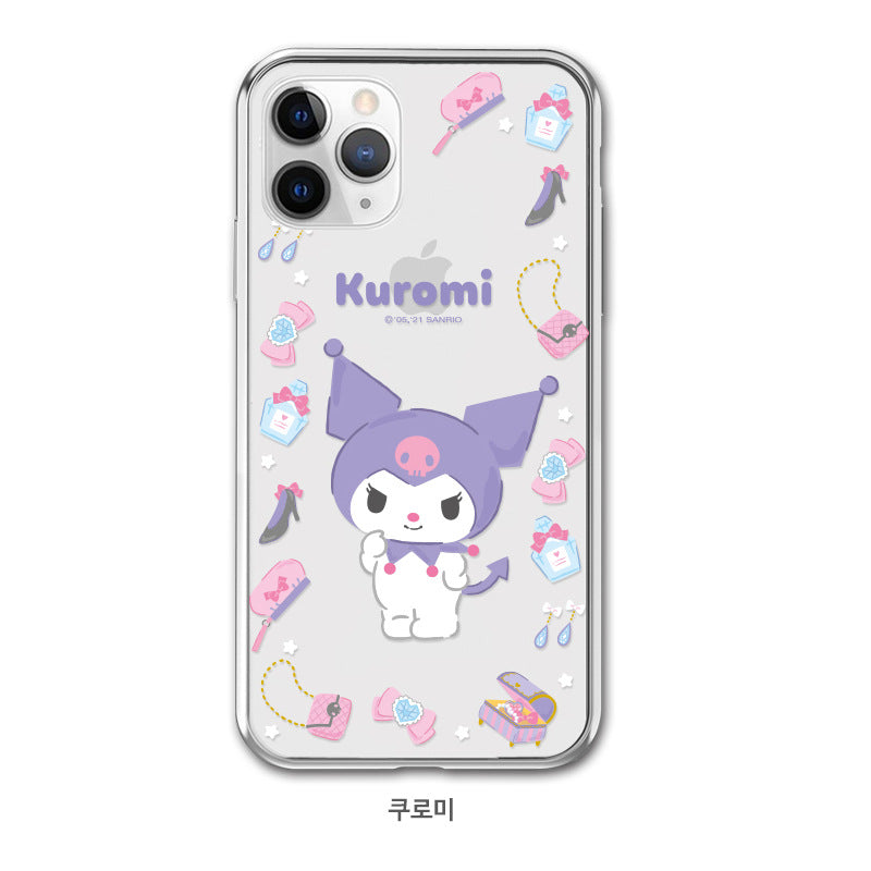 Sanrio Characters Air Cushion Shockproof Soft Back Case Cover