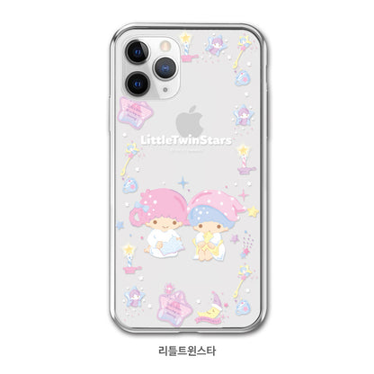 Sanrio Characters Air Cushion Shockproof Soft Back Case Cover