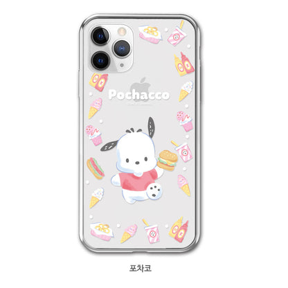 Sanrio Characters Air Cushion Shockproof Soft Back Case Cover