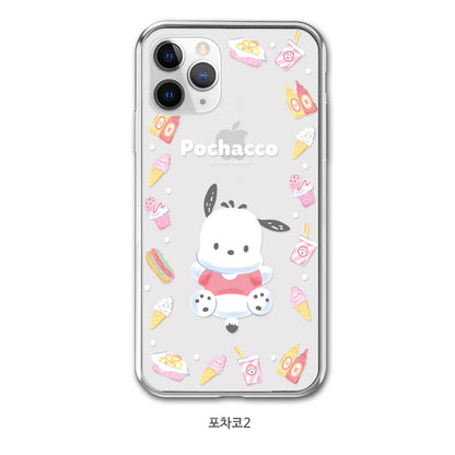 Sanrio Characters Air Cushion Shockproof Soft Back Case Cover