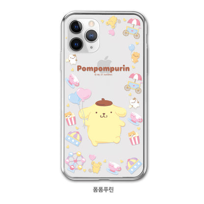 Sanrio Characters Air Cushion Shockproof Soft Back Case Cover