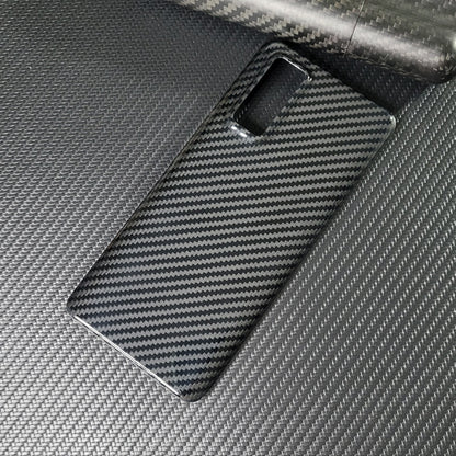 Oatsbasf Luxury Pure Carbon Fiber Case for Honor Smartphones