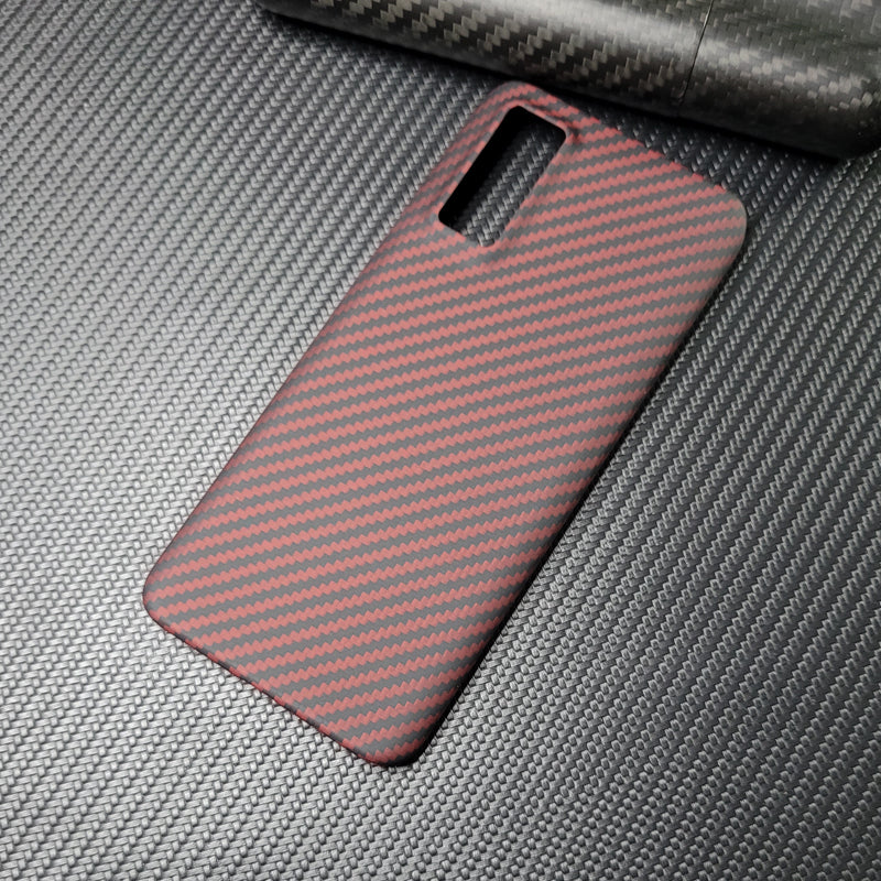 Oatsbasf Luxury Pure Carbon Fiber Case for Honor Smartphones