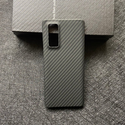 Oatsbasf Luxury Pure Carbon Fiber Case for Honor Smartphones