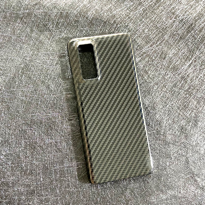 Oatsbasf Luxury Pure Carbon Fiber Case for Honor Smartphones