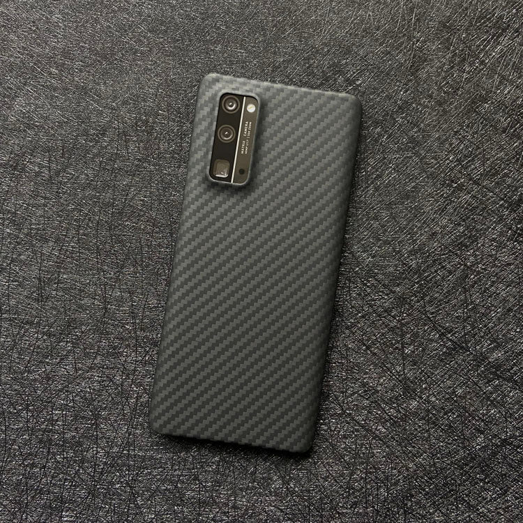 Oatsbasf Luxury Pure Carbon Fiber Case for Honor Smartphones