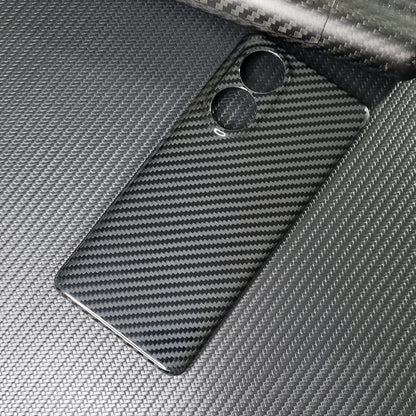 Oatsbasf Luxury Pure Carbon Fiber Case for Honor Smartphones