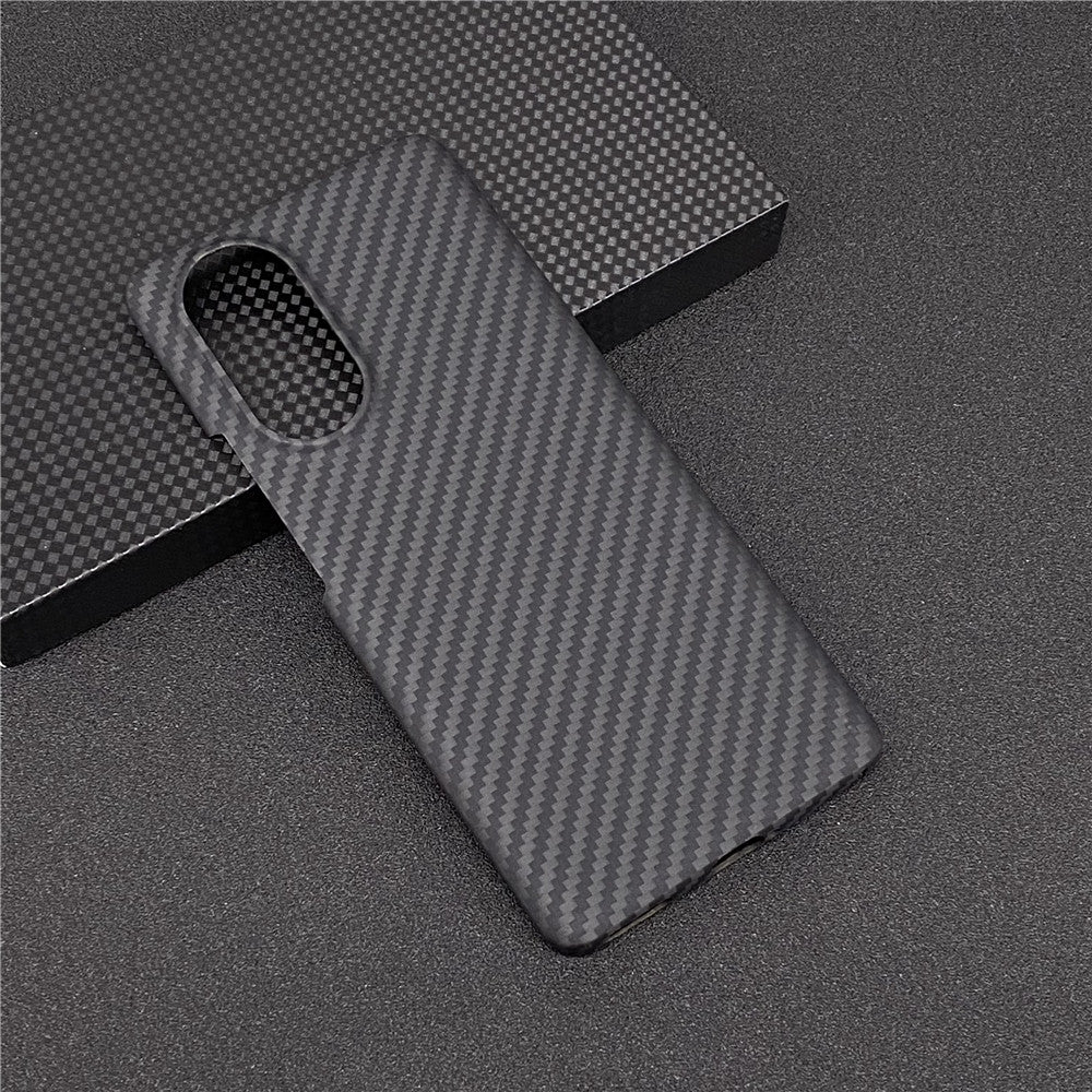 Oatsbasf Luxury Pure Carbon Fiber Case for Honor Smartphones