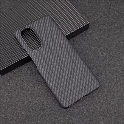 Oatsbasf Luxury Pure Carbon Fiber Case for Honor Smartphones