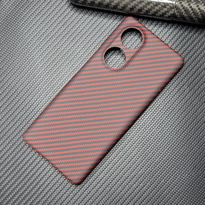 Oatsbasf Luxury Pure Carbon Fiber Case for Honor Smartphones