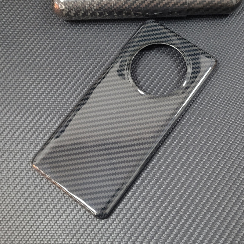 Oatsbasf Luxury Pure Carbon Fiber Case for Honor Smartphones