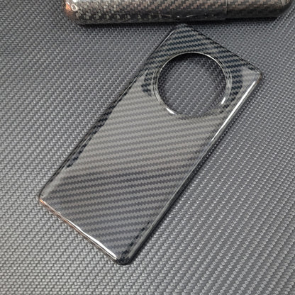 Oatsbasf Luxury Pure Carbon Fiber Case for Honor Smartphones