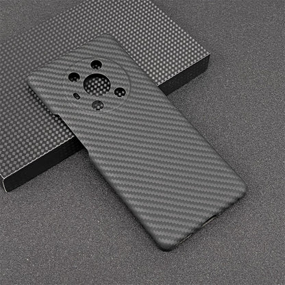 Oatsbasf Luxury Pure Carbon Fiber Case for Honor Smartphones