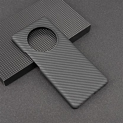 Oatsbasf Luxury Pure Carbon Fiber Case for Honor Smartphones