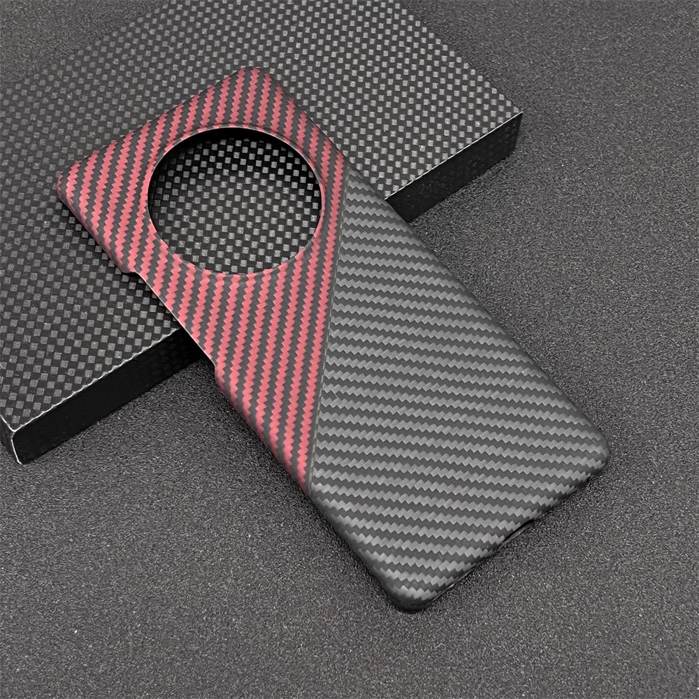 Oatsbasf Luxury Pure Carbon Fiber Case for Honor Smartphones