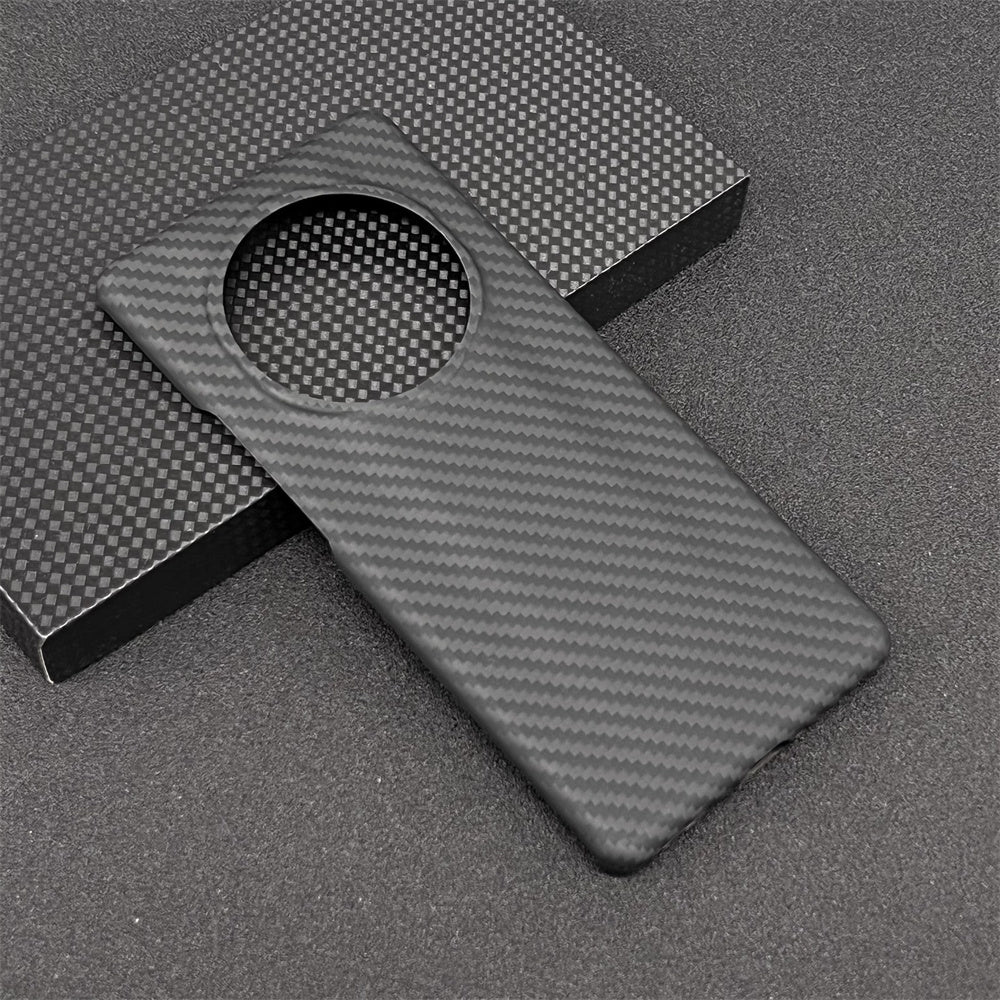 Oatsbasf Luxury Pure Carbon Fiber Case for Honor Smartphones