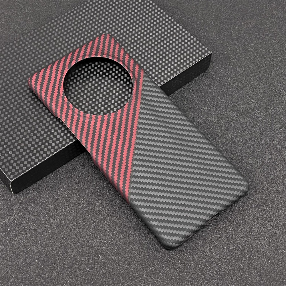 Oatsbasf Luxury Pure Carbon Fiber Case for Honor Smartphones