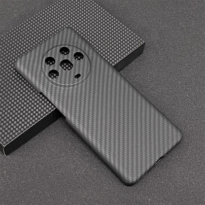 Oatsbasf Luxury Pure Carbon Fiber Case for Honor Smartphones