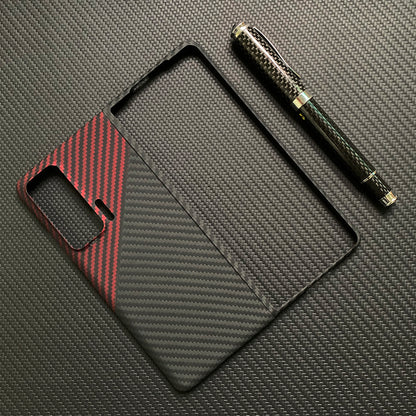 Oatsbasf Luxury Pure Carbon Fiber Case for Honor Foldable Smartphones