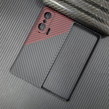 Oatsbasf Luxury Pure Carbon Fiber Case for Honor Foldable Smartphones