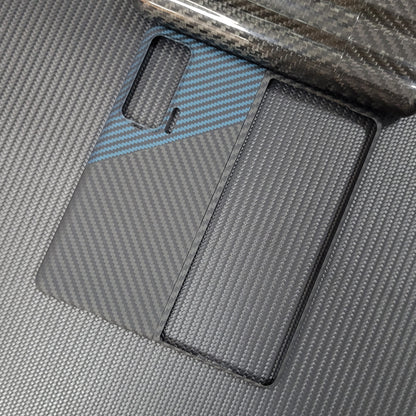 Oatsbasf Luxury Pure Carbon Fiber Case for Honor Foldable Smartphones