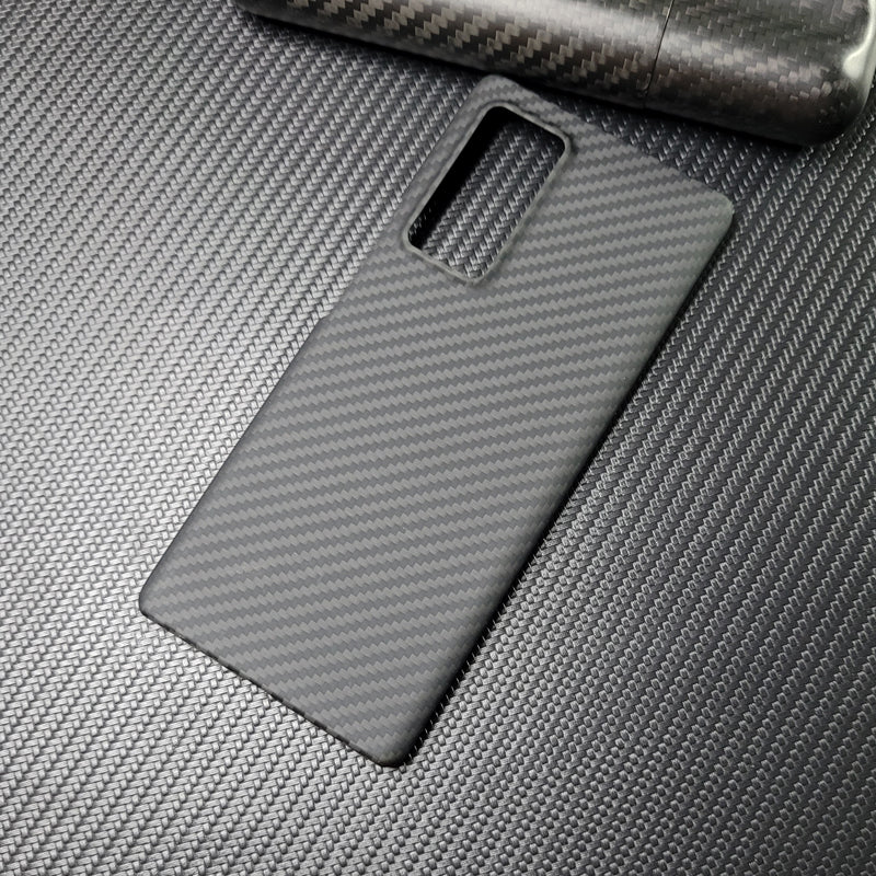 Oatsbasf Luxury Pure Carbon Fiber Case for Honor Smartphones