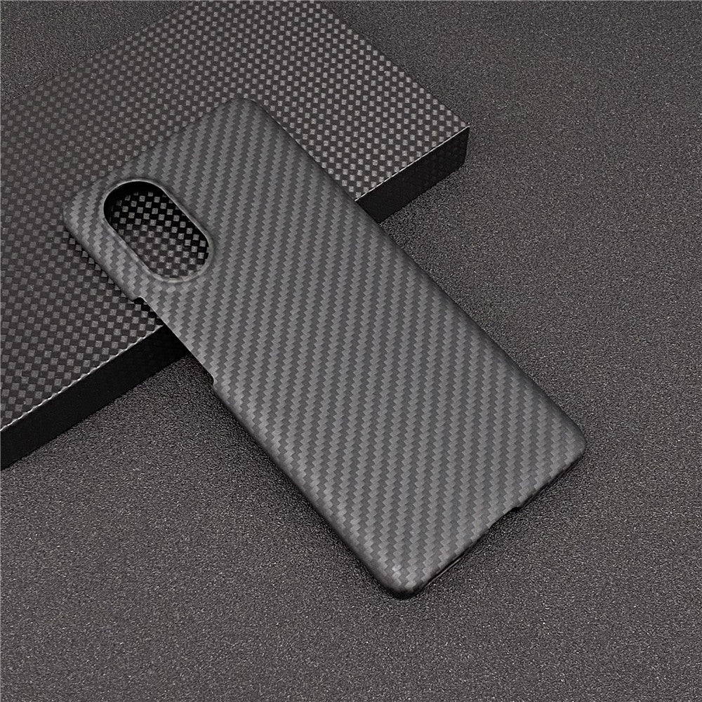 Oatsbasf Luxury Pure Carbon Fiber Case for Honor Smartphones