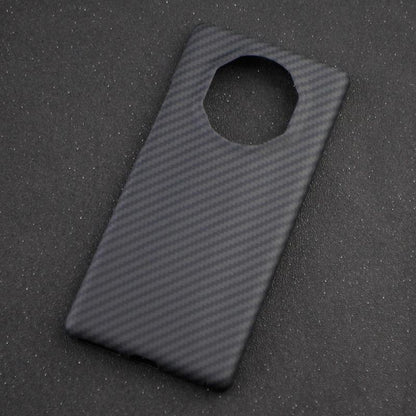 Oatsbasf Luxury Pure Kevlar Carbon Fiber Case for Porsche Design Huawei Mate 40 RS - Armor King Case