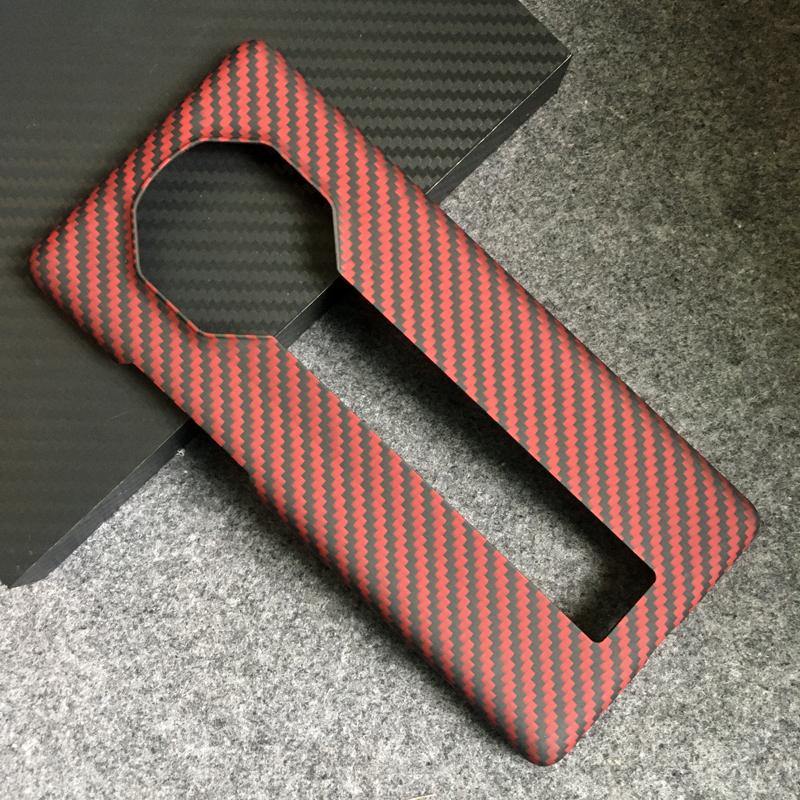 Oatsbasf Luxury Pure Kevlar Carbon Fiber Case for Porsche Design Huawei Mate 40 RS - Armor King Case