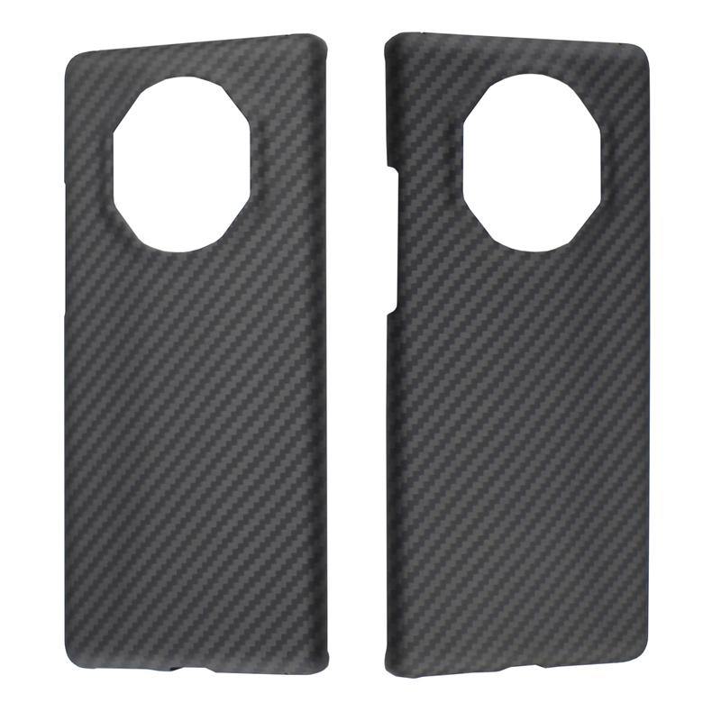 Oatsbasf Luxury Pure Kevlar Carbon Fiber Case for Porsche Design Huawei Mate 40 RS - Armor King Case