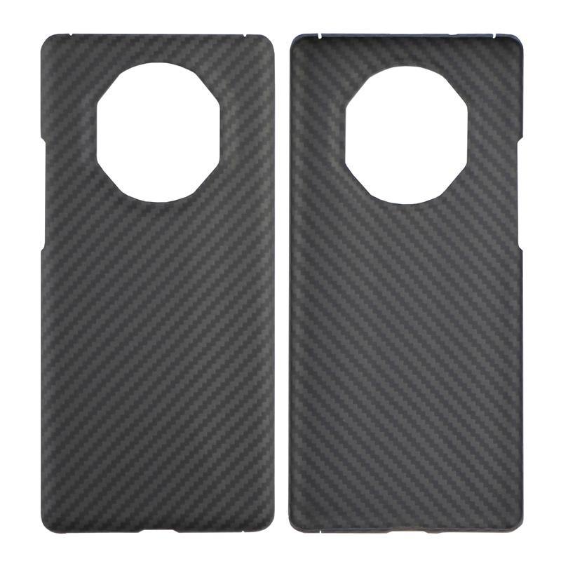 Oatsbasf Luxury Pure Kevlar Carbon Fiber Case for Porsche Design Huawei Mate 40 RS - Armor King Case