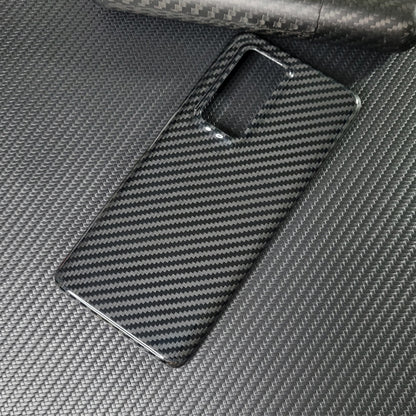 Oatsbasf Luxury Pure Carbon Fiber Case for Huawei P40 series