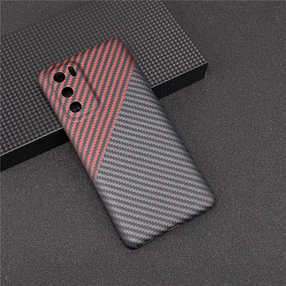 Oatsbasf Luxury Pure Carbon Fiber Case for Huawei P40 series