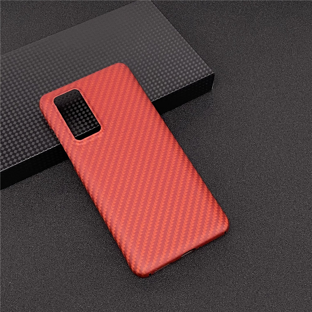 Oatsbasf Luxury Pure Carbon Fiber Case for Huawei P40 series