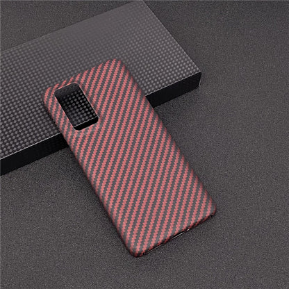 Oatsbasf Luxury Pure Carbon Fiber Case for Huawei P40 series